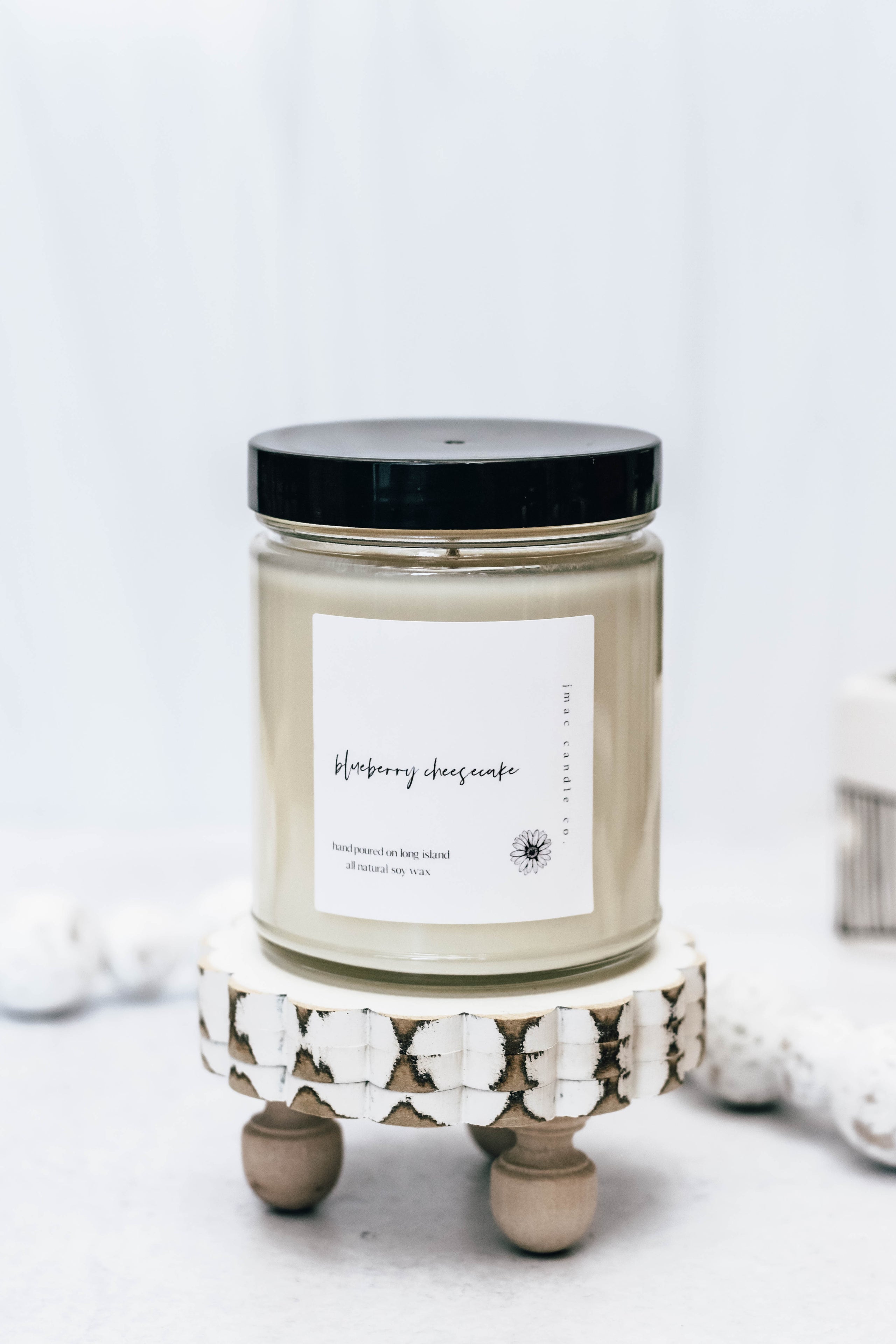 9oz Soy Candle  JMAC CANDLE CO.